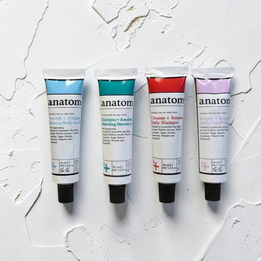 The Little Travel SkincareSet: For gym sessions, flights, and everything in between. - anatomē