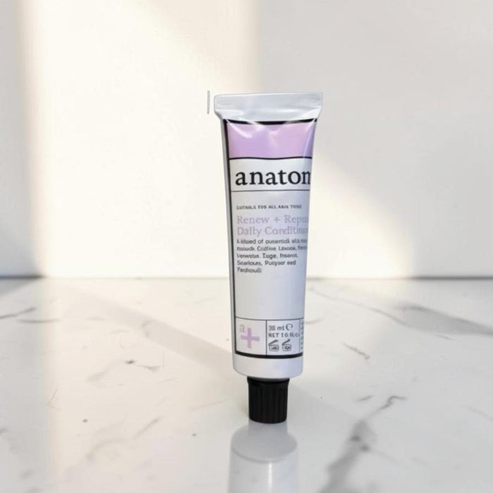 The Little Travel Skincare Set: with anatome travel wallet - anatomē