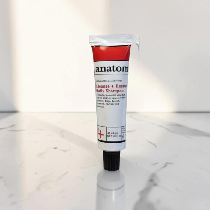 The Little Travel Skincare Set: with anatome travel wallet - anatomē