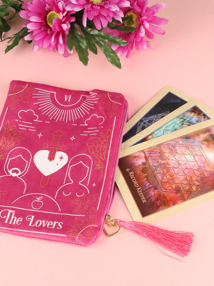 The Lovers Tarot Bag | One Colour-Image 1