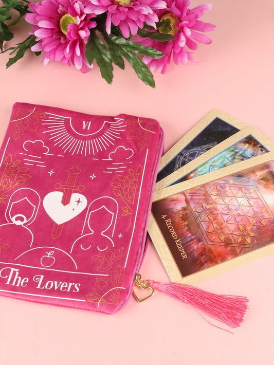 The Lovers Tarot Bag | One Colour-Image 1