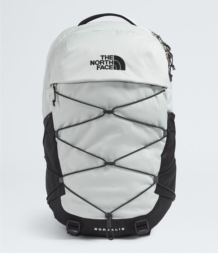 The North Face Borealis Backpack Accessories North Face Tin Grey Dark Heather/Asphalt Grey/TNF Black-51H
