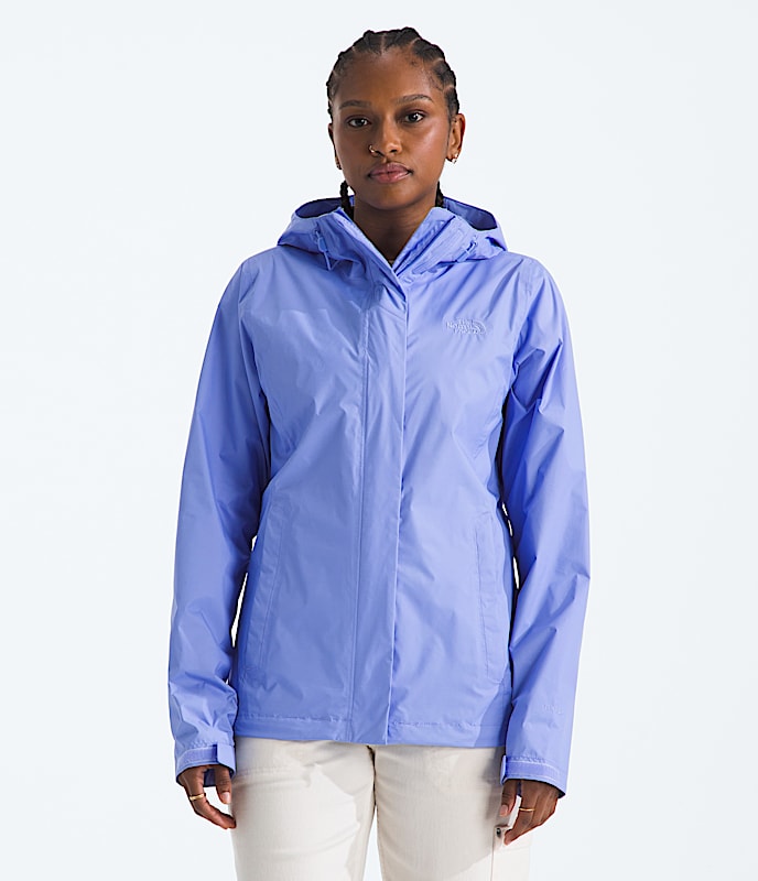 The North Face Women's Venture 2 Jacket Apparel North Face Periwinkle Glow-G74 XSmall
