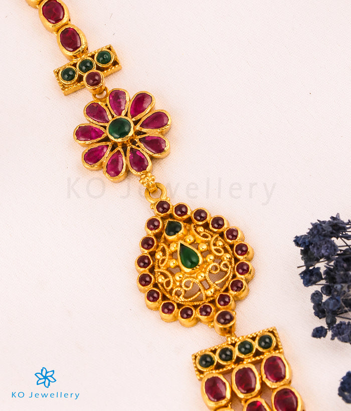 The Panigraha Silver Three Layered Necklace