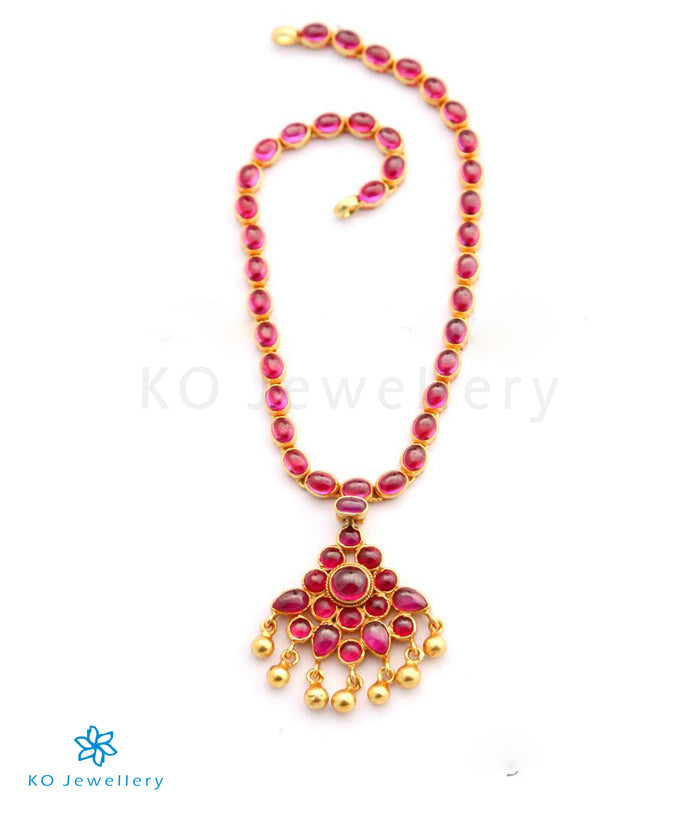 The Ramani Silver Kemp Necklace