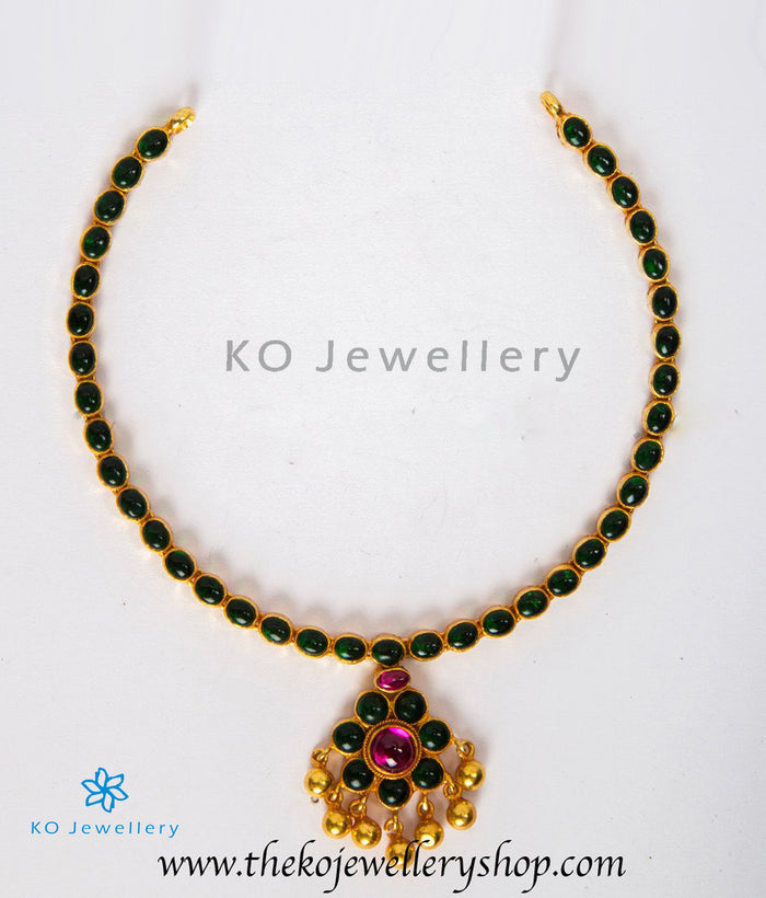 The Samprathi Silver Necklace