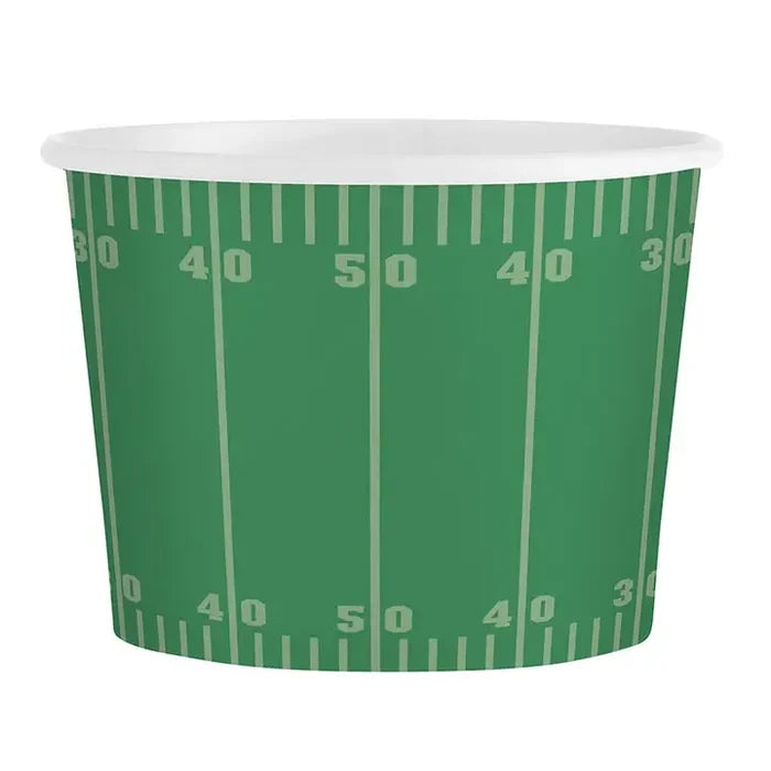 The Sweet Treat Cups-Football