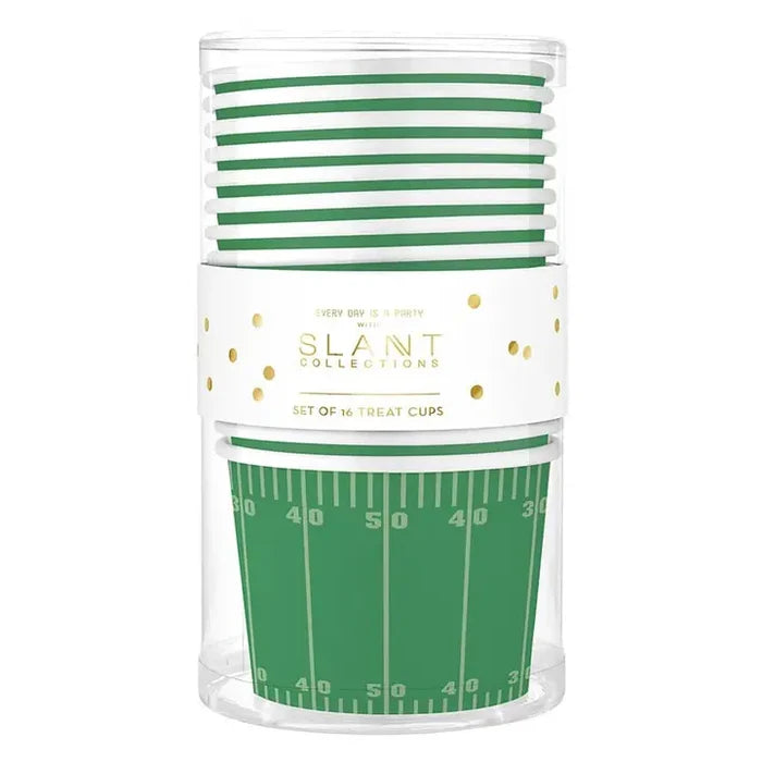 The Sweet Treat Cups-Football