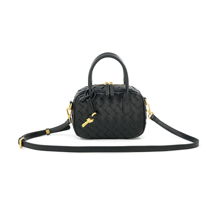 The Uma Small Bag-Black