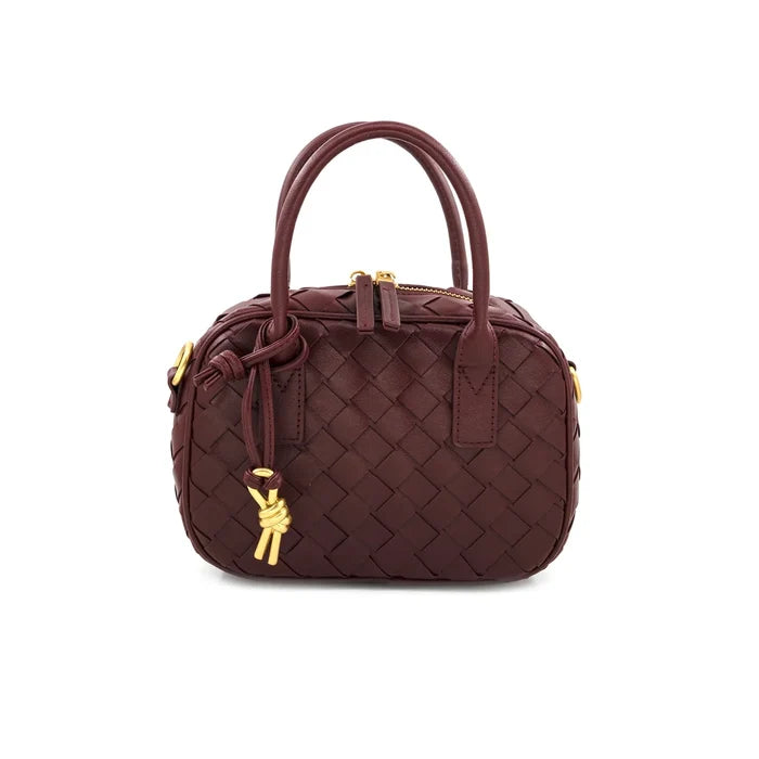 The Uma Small Bag-Burgundy