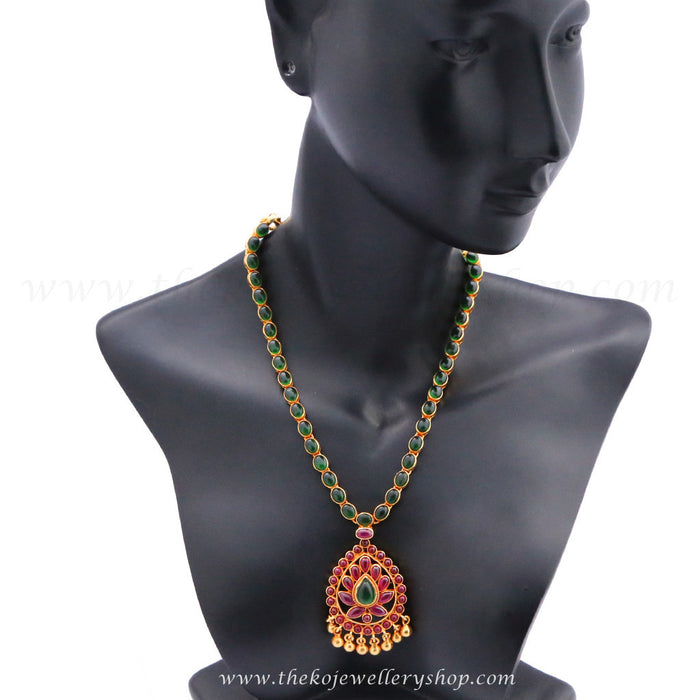 Traditional Addigai necklace World wide shipping indian ethnic necklace for women