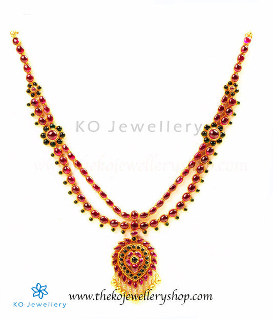 The Vibhusita Silver Kemp Necklace