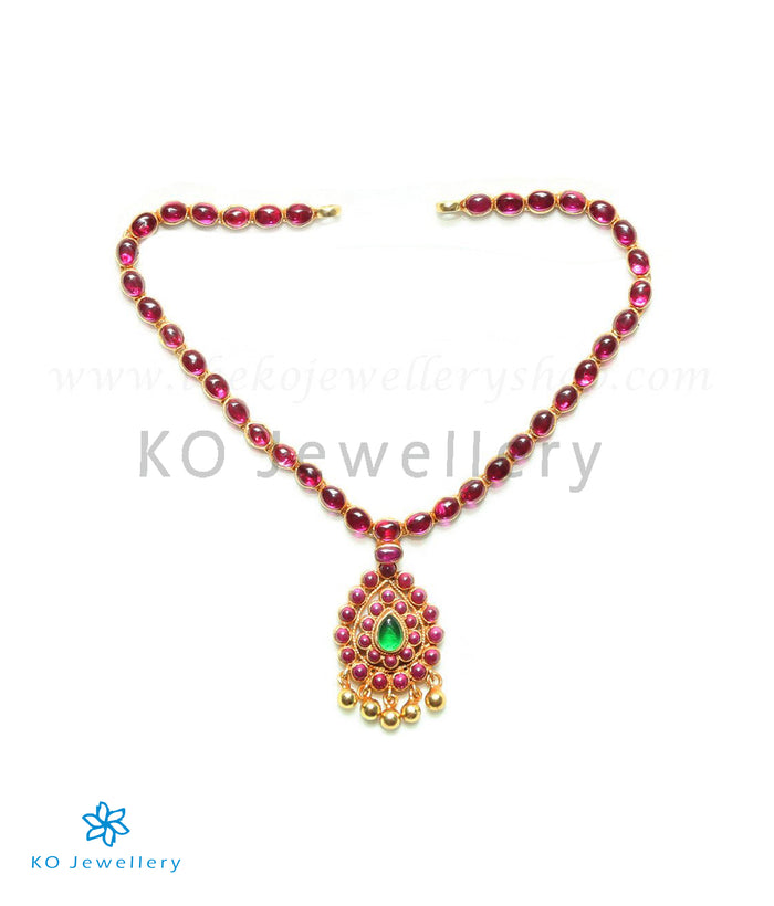 The Vistara Kempu Necklace