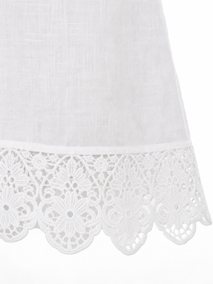 The White Cloud Linen Broderie Mini product image E