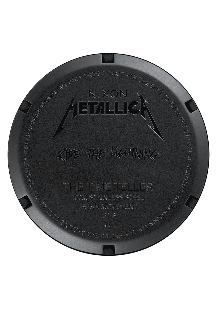 Time Teller Black Ride The Lightning