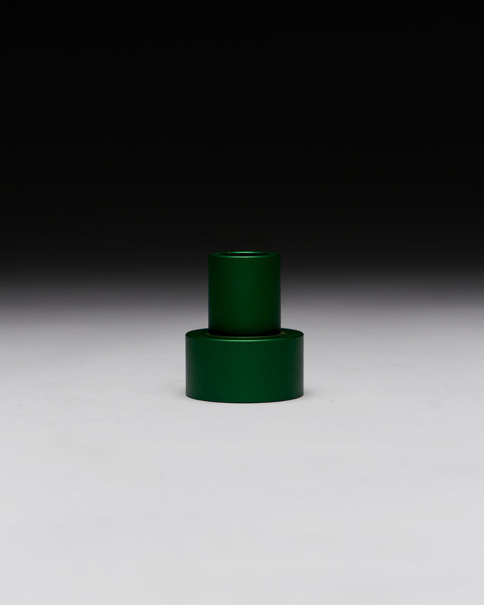 Tiny Candle Holder Green