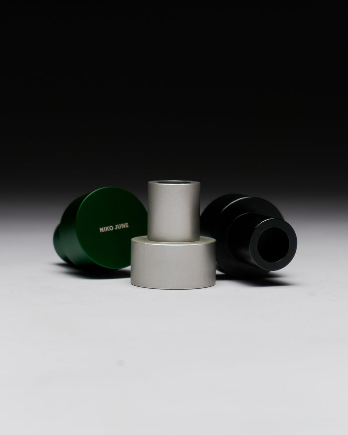 Tiny Candle Holder Green