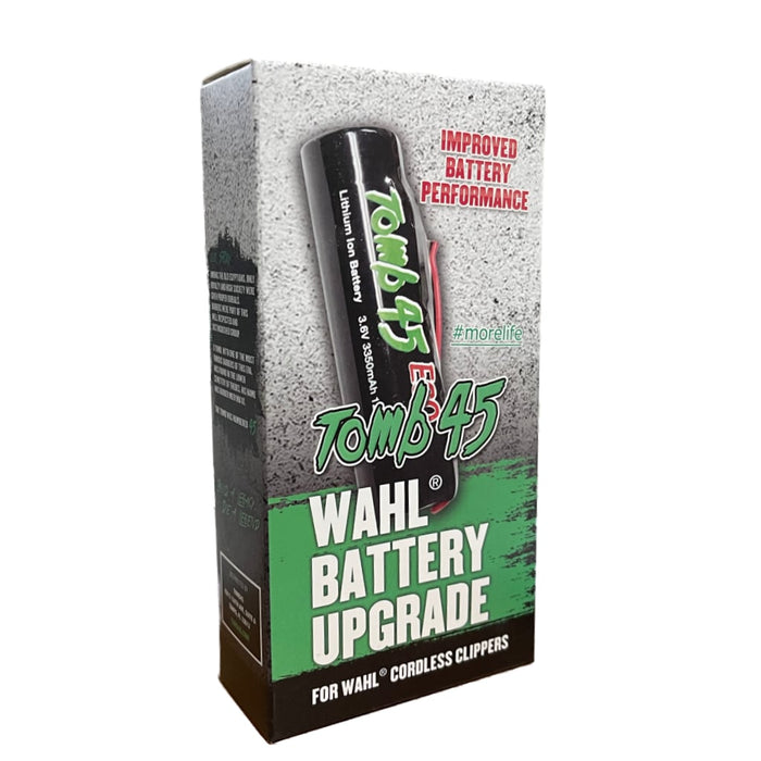 Tomb45 Eco Replacement Battery Upgrade for Wahl Cordless Clippers - Palms Fashion Inc.