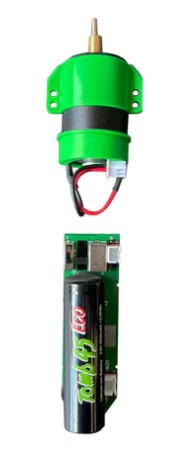 Tomb45 Performance Upgrade Kit for Babyliss FxClipper – Battery & Motor - Palms Fashion Inc.