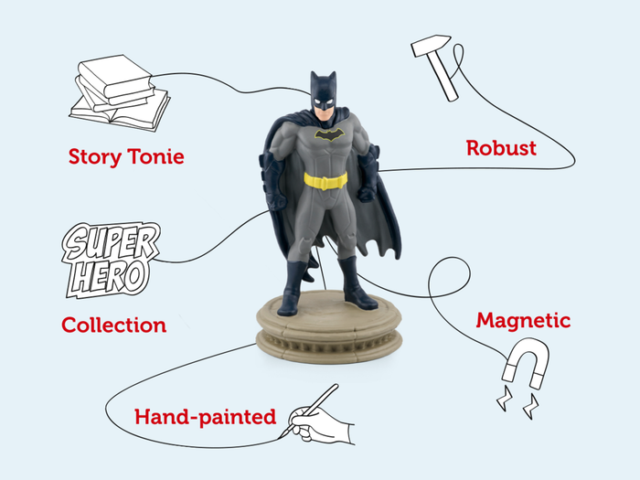 Tonies - Audio Book - DC Batman - Features