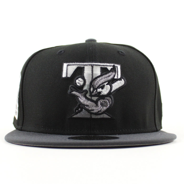 Toronto Blue Jays 1991 All Star Game New Era 59Fifty Fitted Hat (Black Graphite Gray Under Brim)