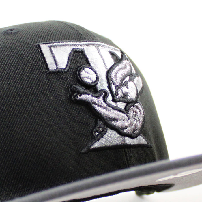 Toronto Blue Jays 1991 All Star Game New Era 59Fifty Fitted Hat (Black Graphite Gray Under Brim)