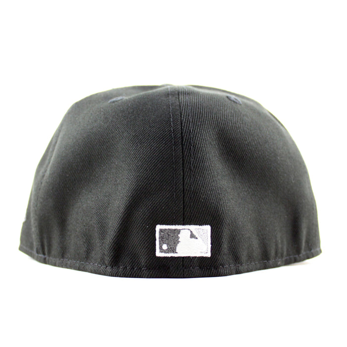Toronto Blue Jays 1991 All Star Game New Era 59Fifty Fitted Hat (Black Graphite Gray Under Brim)