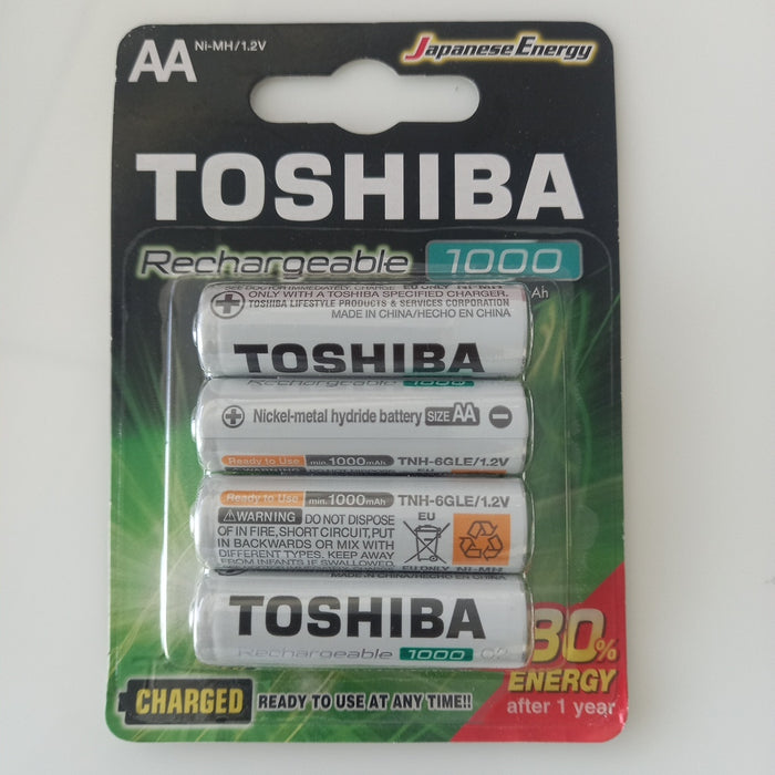 Toshiba Battery AA Rechargeable