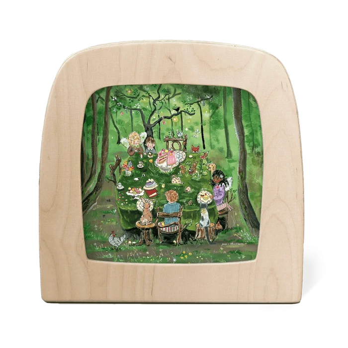 Toverlux Lamp Silhouette - Forest Tea Party (Gwen's Illustrations)