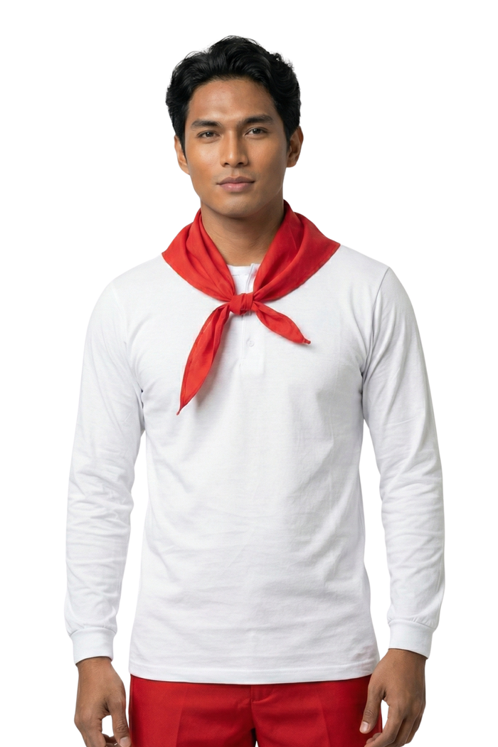 Fiipino Katipunero Costume Set