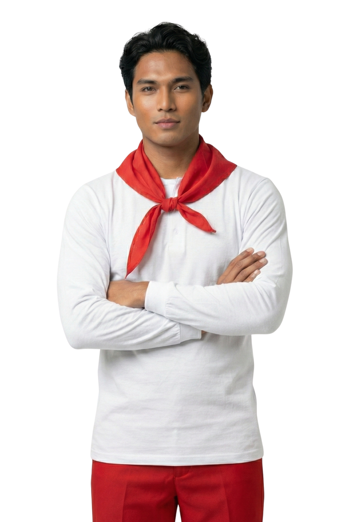 Katipunero Long Sleeved Costume Set