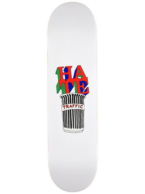 TRAFFIC DECK TRASH 8.5"