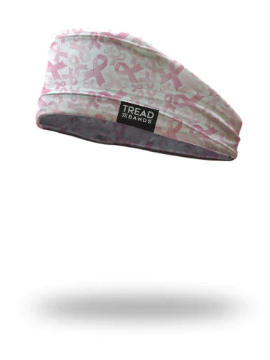 Treadbands Off Road Loop Headband Accessories Treadbands Pink