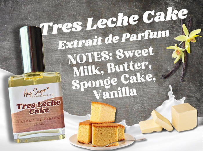 Tres Leche Cake - Hey Sugar