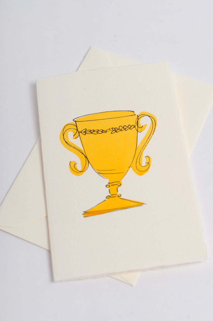 Trophy Card