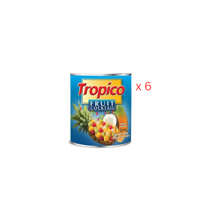 Tropico fruit cocktail 850 gm
