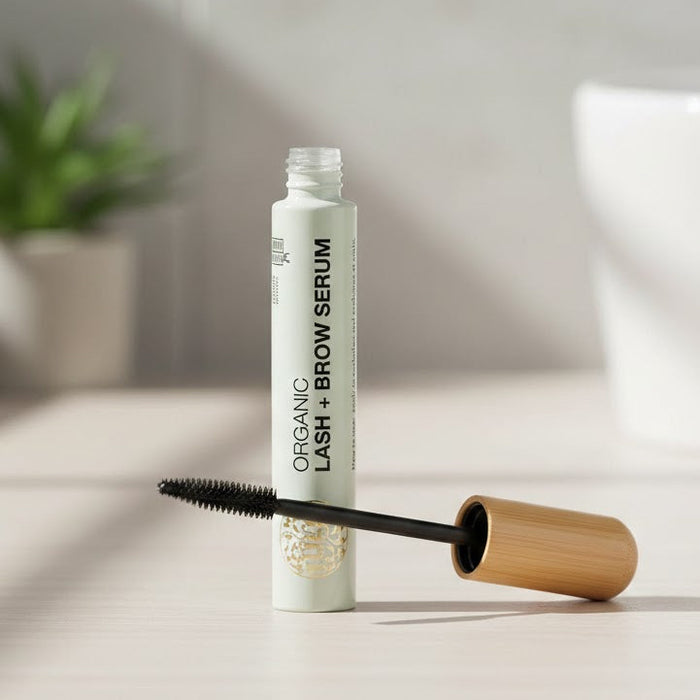 Tulsi - Castor oil  (Ricinusolie) Vippe & Bryn Serum – øko