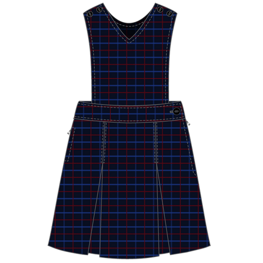 Tunic with Detachable Button off Bib  *SALE PRICE - RUN OUT STYLE*