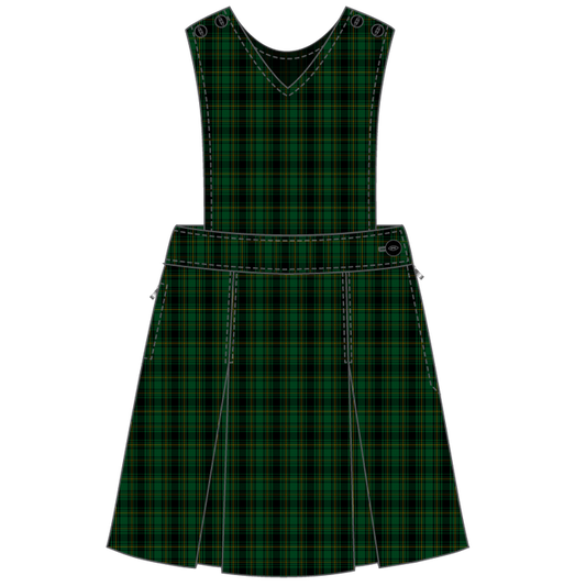 Tunic with Detachable Button off Bib