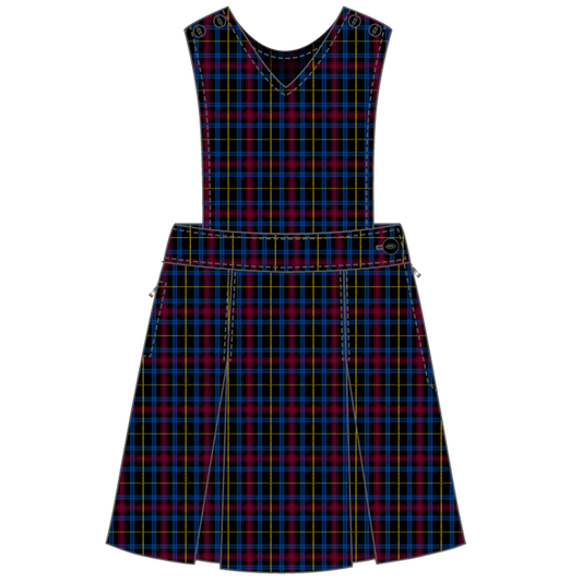 Tunic with Detachable Button off Bib