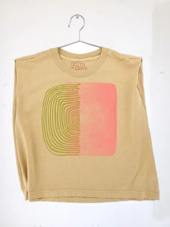Two Parts Women's Heavyweight Muscle Tee