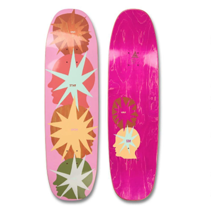 UMA DECK STAR HEAD BUDDIES SHAPED 9.0"