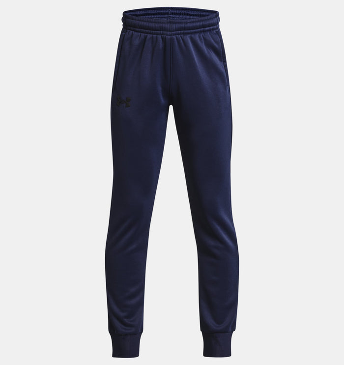Under Armour Boys Armour Fleece R Joggers Apparel Under Armour Midnight Navy / Black-410 XSmall