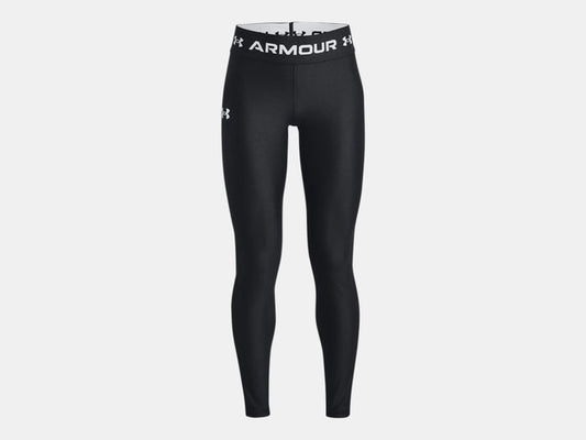 Under Armour Girls Heatgear R Armour Leggings Apparel Under Armour Black-001 Girls' Smalll