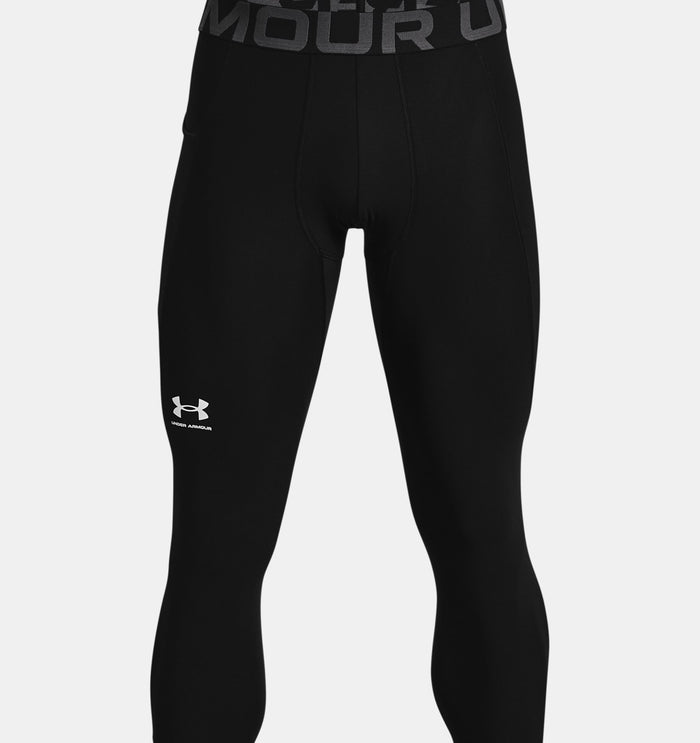Under Armour Men's Heatgear Armour 3/4 Leggings Apparel Under Armour Black/White-001 Small