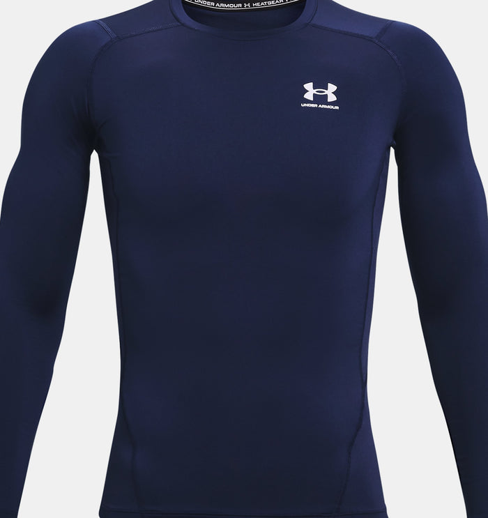 Under Armour Men's Heatgear Armour Long Sleeve Apparel Under Armour