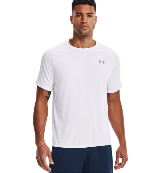 Under Armour Men's Tech 2.0 SS Tee Apparel Under Armour White-100 XSmall