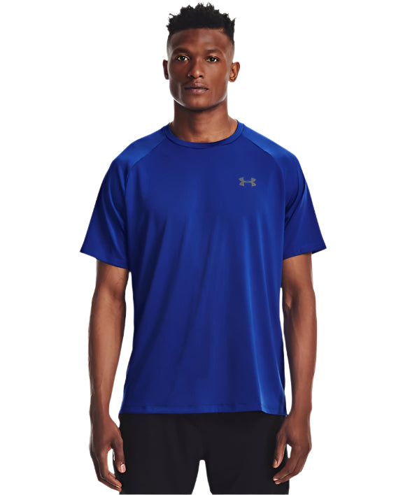 Under Armour Men's Tech 2.0 SS Tee Apparel Under Armour Royal/Silver-400 XSmall