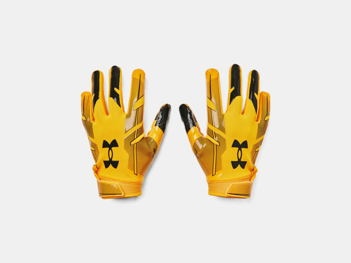 Under Armour Youth F8 Football Gloves Accessories Under Armour Steeltown Gold-750 Youth Small