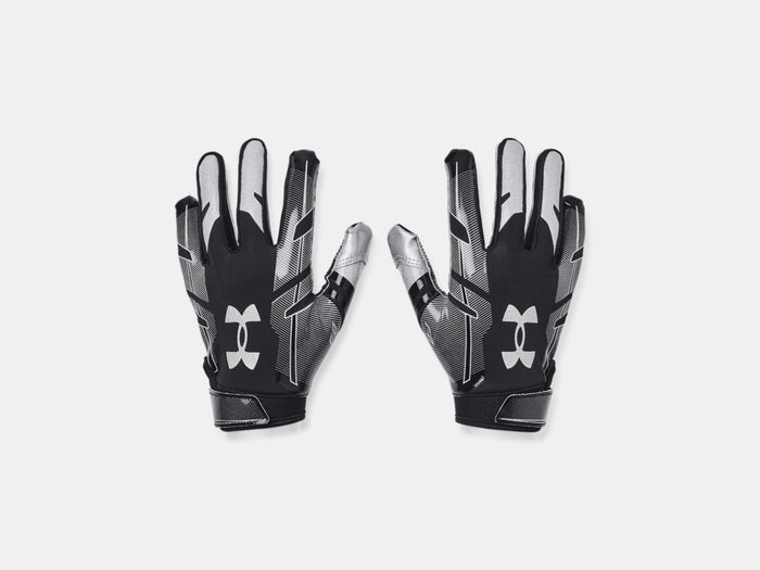 Under Armour Youth F8 Football Gloves Accessories Under Armour Black-001 Youth Small
